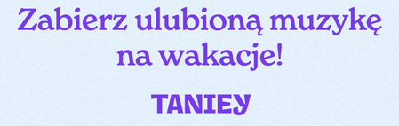 Wakacyjny konkurs TANIEY.PL