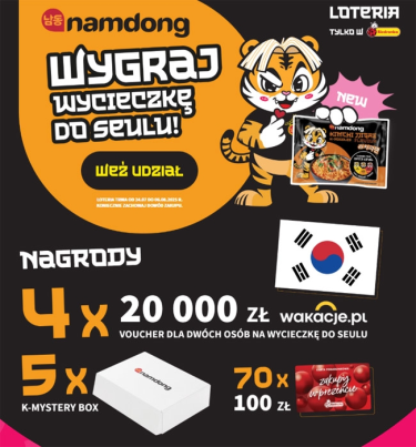 Loteria "NAMDONG" Biedronka