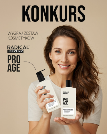 Wygraj zestaw odmładzający do włosów dojrzałych!
