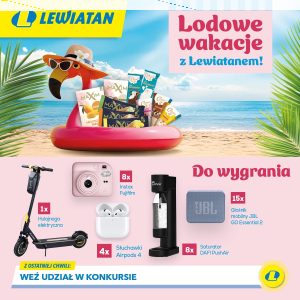 Konkurs "Lodowe wakacje z Lewiatanem"