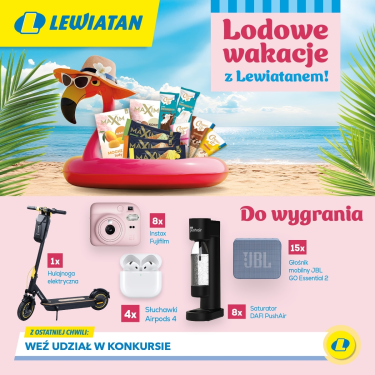 Konkurs "Lodowe wakacje z Lewiatanem"