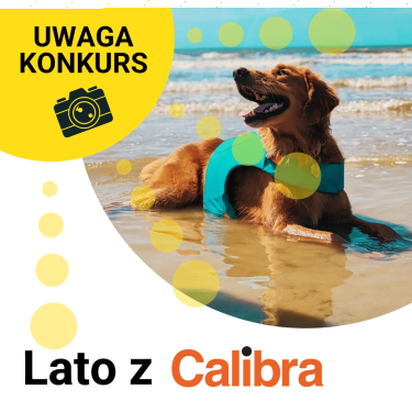 Konkurs "Lato z Calibrą"