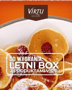 Konkurs "LETNI BOX z pysznymi daniami Virtu"