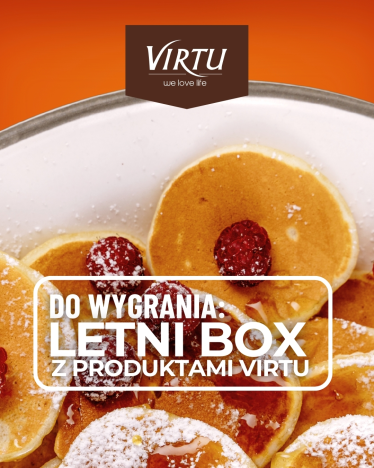 Konkurs "LETNI BOX z pysznymi daniami Virtu"