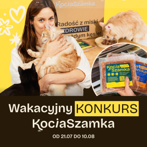 Wakacyjny konkurs z KociaSzamka!