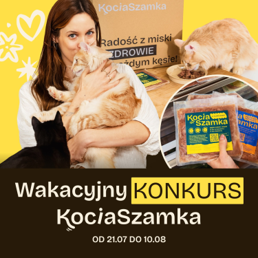 Wakacyjny konkurs z KociaSzamka!