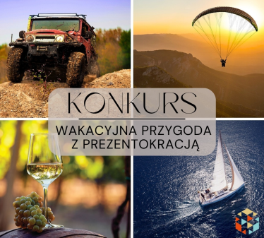 Konkurs "Wakacyjna Przygoda"
