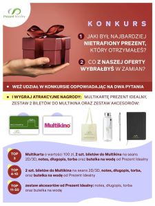 Konkurs "Przygotuj się na wakacje z Prezentem Idealnym"