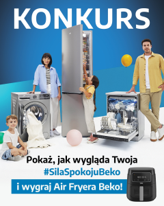Konkurs "Siła Spokoju Beko"