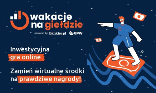 Konkurs "Wakacje na giełdzie"