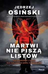Konkurs z powieścią Martwi nie piszą listów