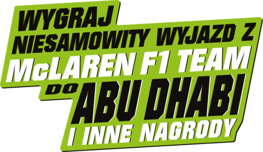 Konkurs "MONSTER QUEST – McLaren"