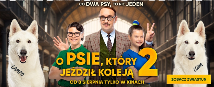 Konkurs "O psie, który jeździł koleją"
