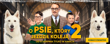 Konkurs "O psie, który jeździł koleją"