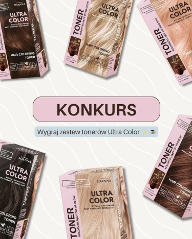 Wygraj zestaw tonerów Ultra Color
