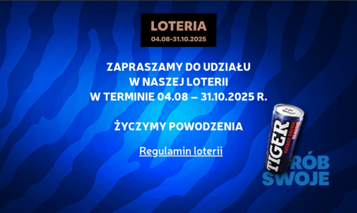 Loteria "Tiger rób swoje" 18+