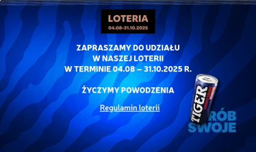 Loteria "Tiger rób swoje" 18+