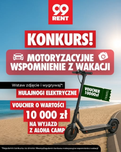 Konkurs "Motoryzacyjne Wspomnienie z Wakacji"