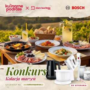 Konkurs "Kolacja Marzeń"