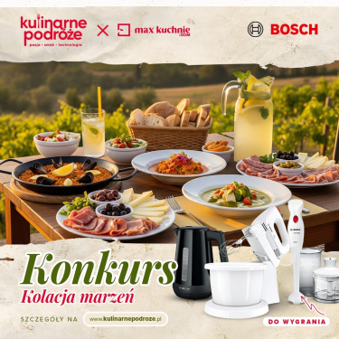 Konkurs "Kolacja Marzeń"
