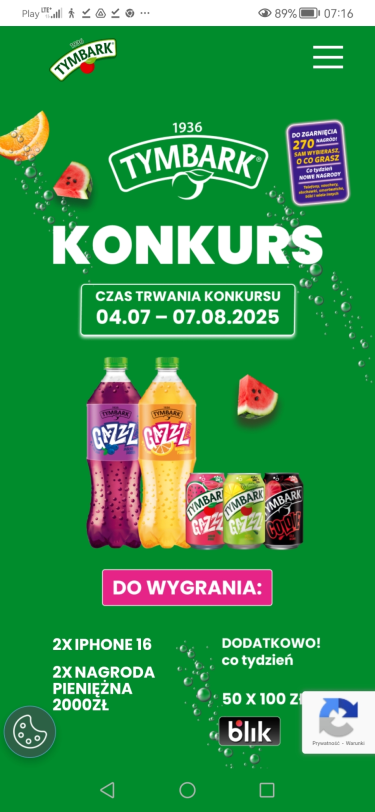 Konkurs "Lato pełne GAZZZ-u"