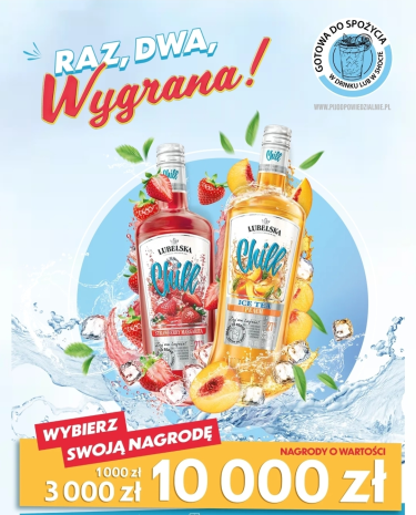 Konkurs "Raz dwa wygrana! Lubelska Duży Ben" 18+