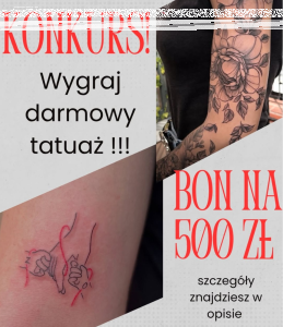 Bydgoszcz: Wygraj bon o wartości 500 zł na wzór według Twojego wyboru!