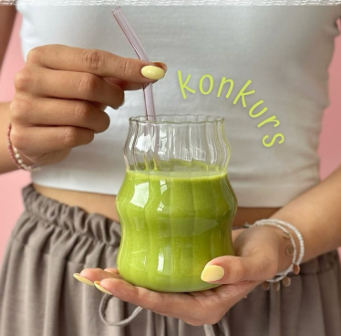 Wygraj kremowe nowości – nasze Matcha Latte Shake