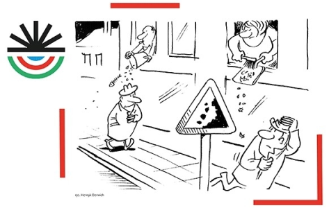 Konkurs "Rzeczywistość w krzywym zwierciadle – Á propos Henryka Derwicha"