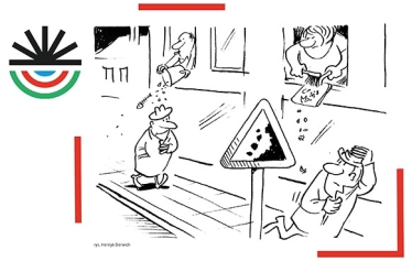 Konkurs "Rzeczywistość w krzywym zwierciadle – Á propos Henryka Derwicha"