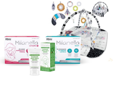 Konkurs "Światowy Tydzień Karmienia Piersią – poznaj moc mleka mamy i wygraj nagrody"