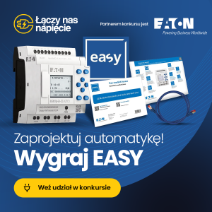Konkurs "Zaprojektuj automatykę i wygraj EASY od EATON"