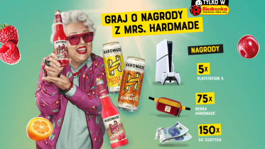Konkurs "Graj o nagrody z Mrs. Hardmade" Biedronka, 18+