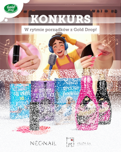 Konkurs "W rytmie porządków z Gold Drop"
