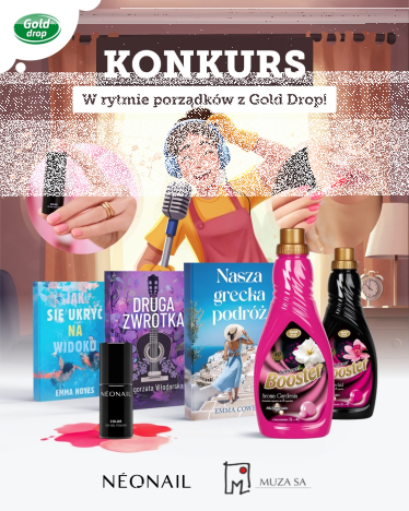 Konkurs "W rytmie porządków z Gold Drop"