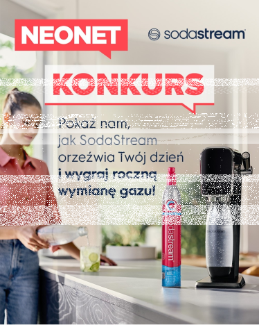 Wygraj roczną wymianę gazu – pokaż nam jak SodaStream orzeźwia Twój dzień