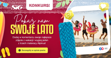 Konkurs fotograficzny "Pokaż nam swoje lato"