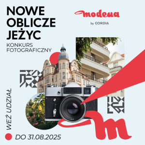 Konkurs "Modena prezentuje: Nowe oblicze Jeżyc"