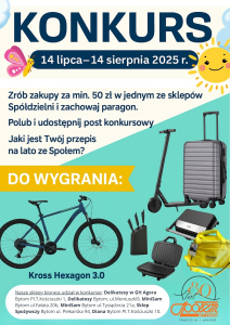 Konkurs "Udany przepis na lato ze Społem w Bytomiu"