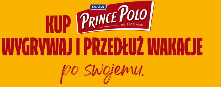Konkurs "Przedłuż wakacje z Prince Polo" Biedronka