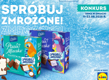 Konkurs "Spróbuj zmrożone" Lidl