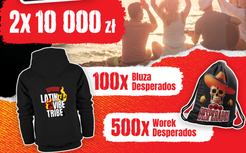 Loteria "Desperados w Aldi" 18+