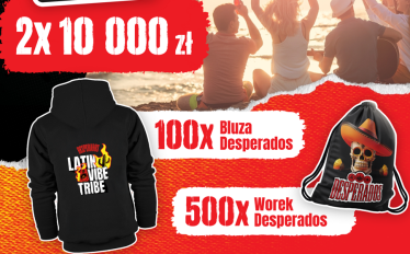 Loteria "Desperados w Aldi" 18+