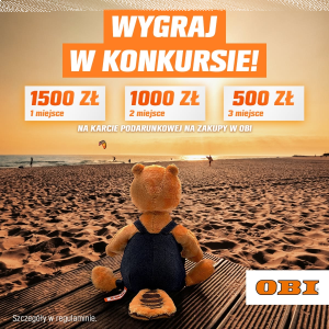 Konkurs "A jak Twój Labóbru spędza czas w wakacyjnym stylu?"
