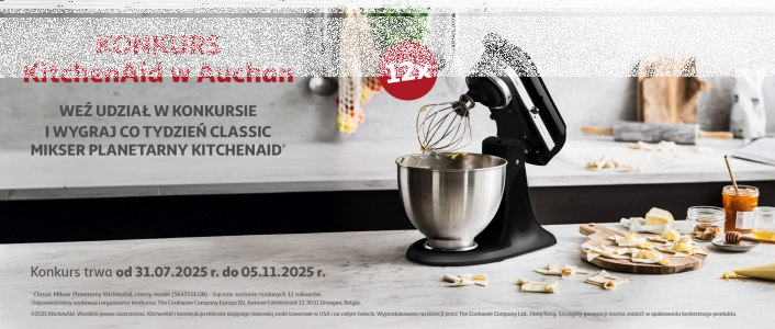 Konkurs "KitchenAid w Auchan"