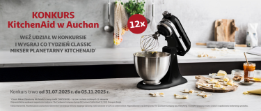 Konkurs "KitchenAid w Auchan"