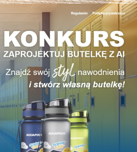 Konkurs "Znajdź swój styl nawodnienia z AI"
