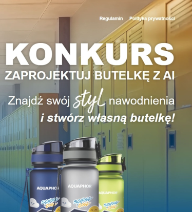 Konkurs "Znajdź swój styl nawodnienia z AI"