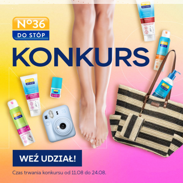 Konkurs "Dbam o stopy i idę, gdzie chcę"