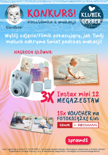 Konkurs fotograficzny "Pocztówka z wakacji" Rossmann